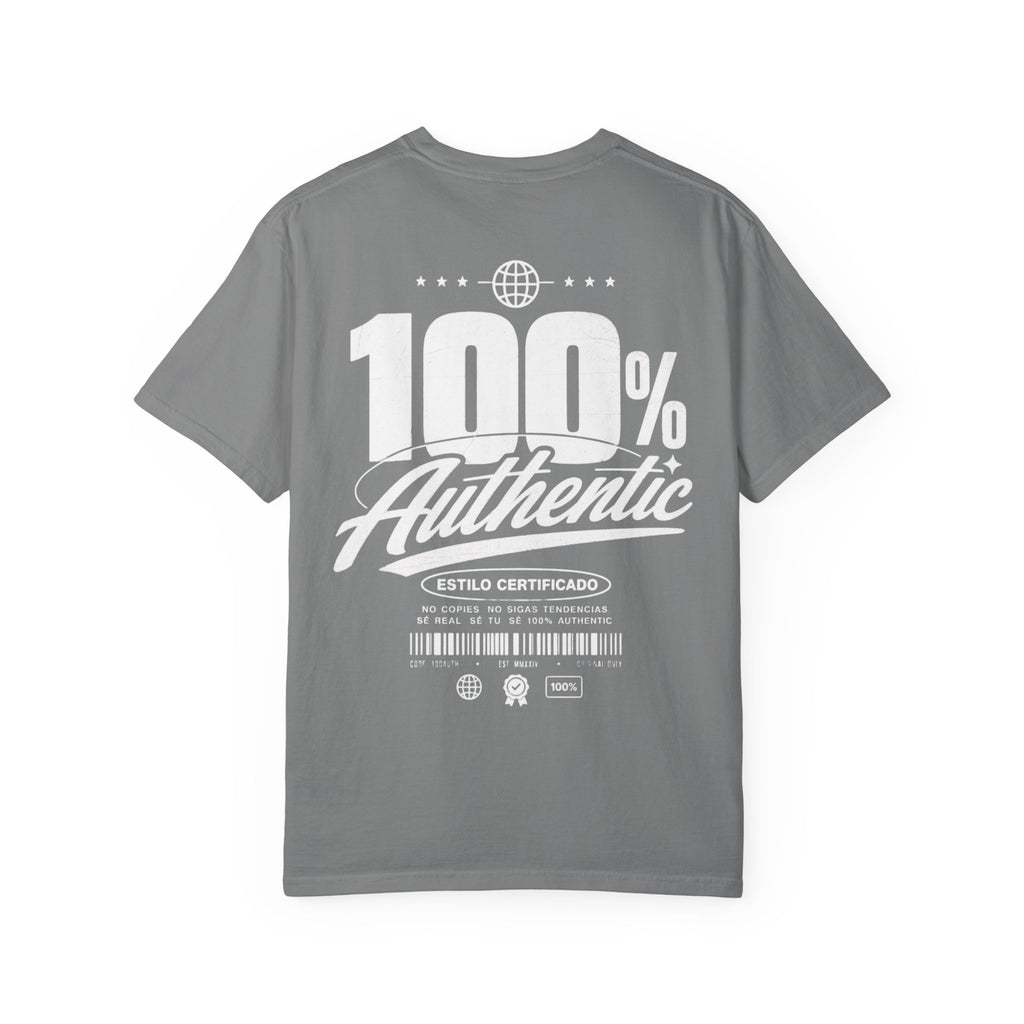 100% Authentic -Unisex T-Shirt