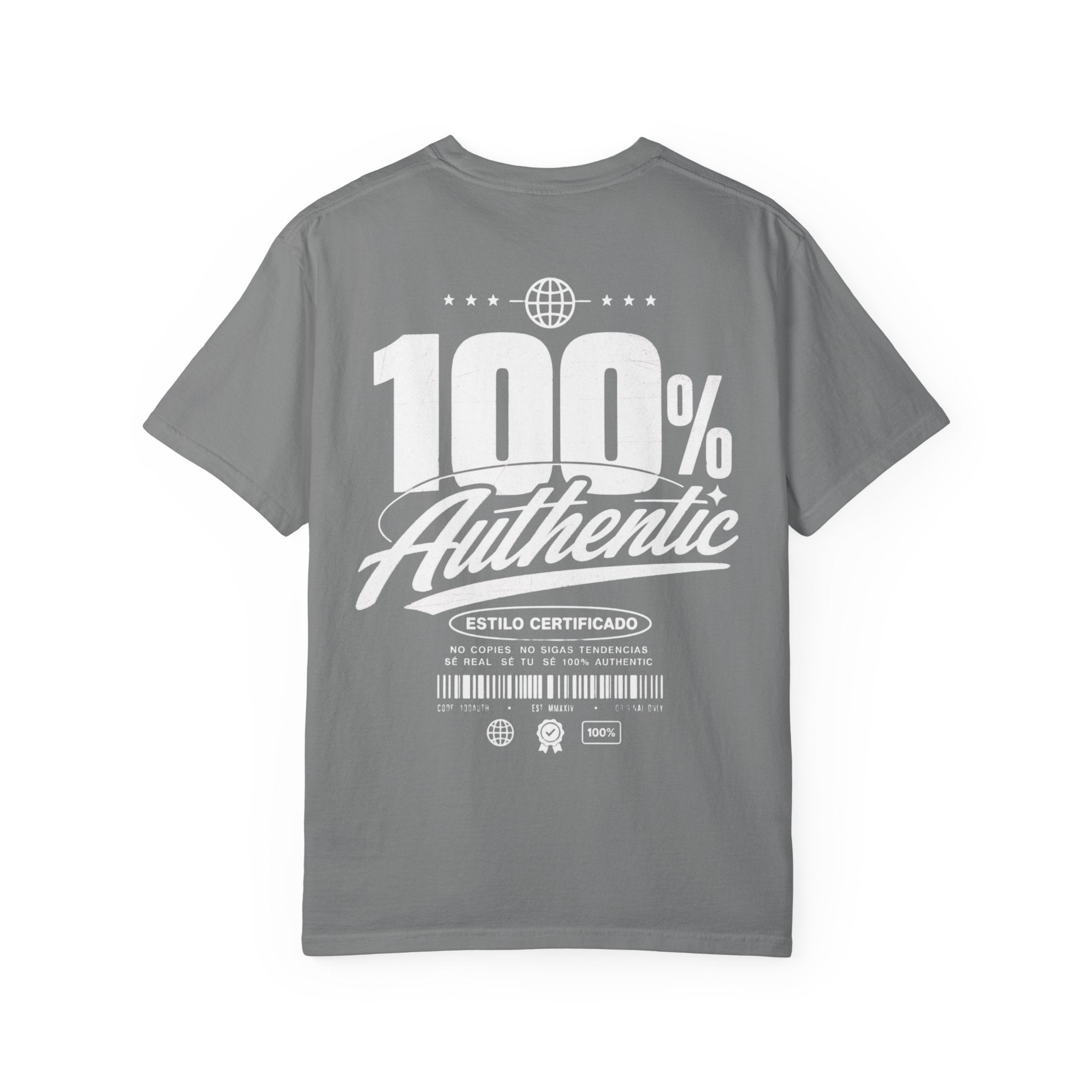 100% Authentic -Unisex T-Shirt