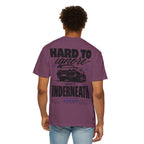 Hard to ignore what’s underneath-Unisex T-Shirt