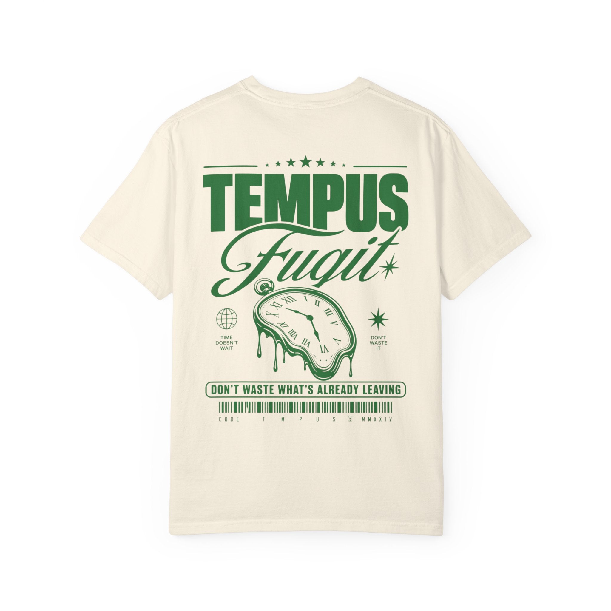 Tempus Fugit - Don’t waste what’s already leaving-Unisex T-Shirt