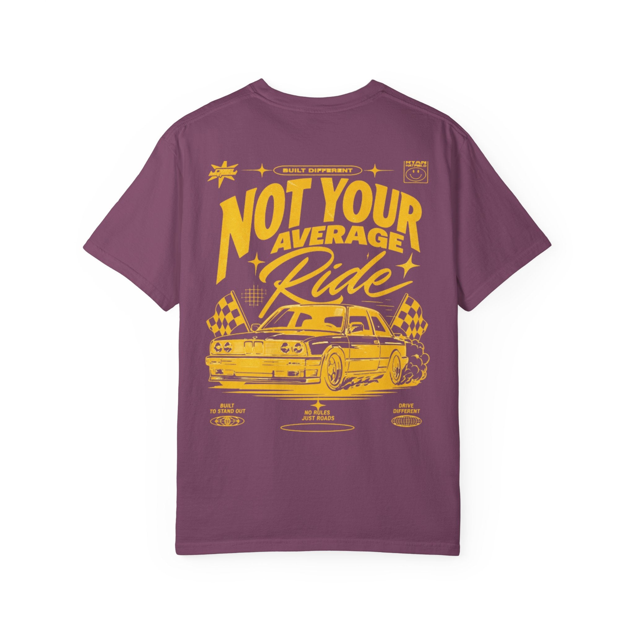 Not your average ride-Unisex T-Shirt