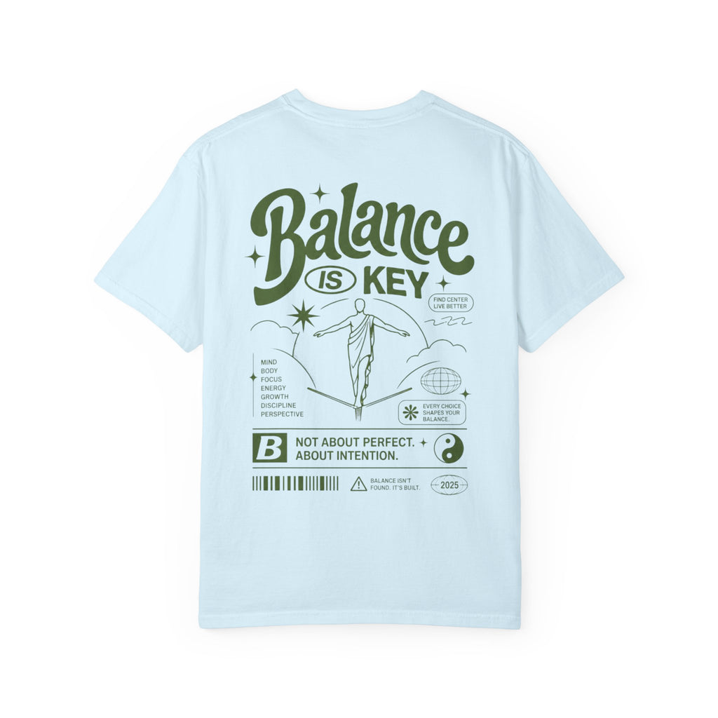 Balance is key-Unisex T-Shirt