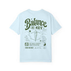 Balance is key-Unisex T-Shirt
