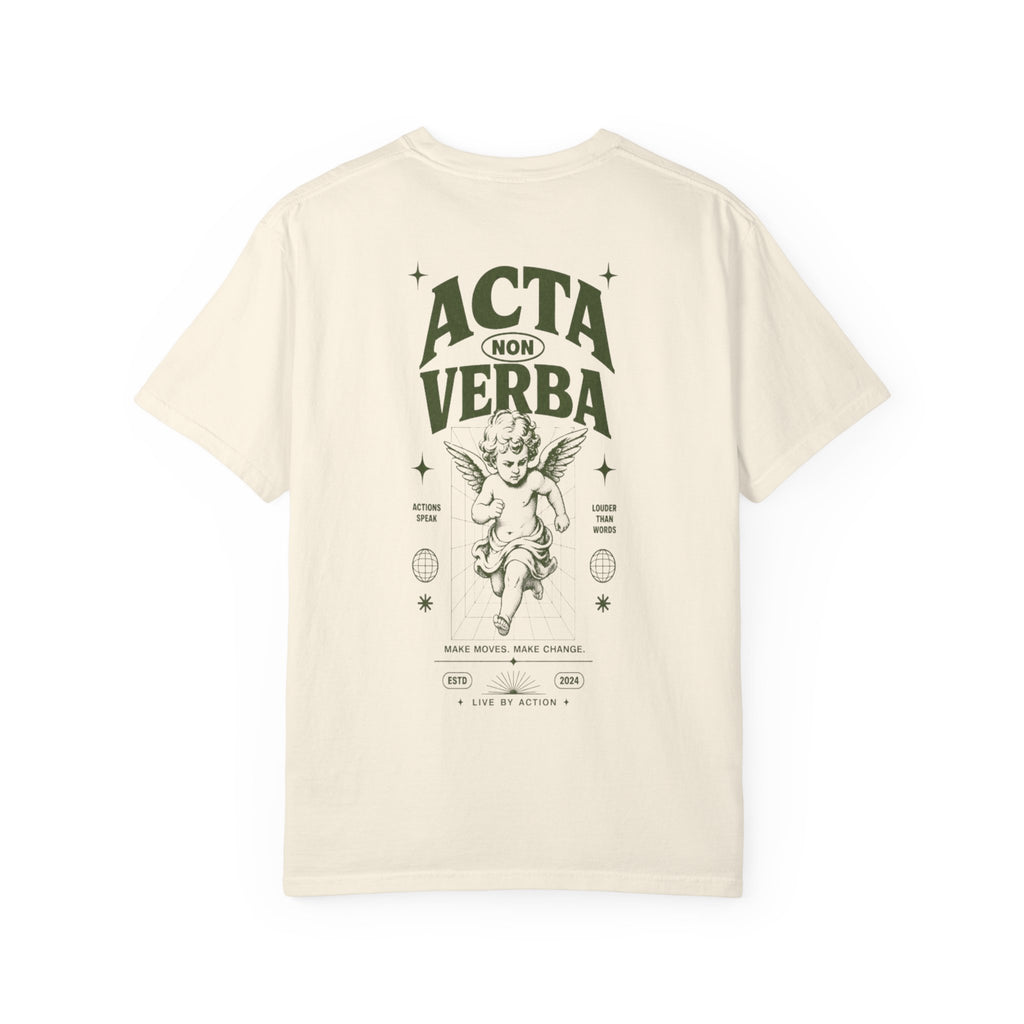 Acta non Verba -Unisex T-Shirt