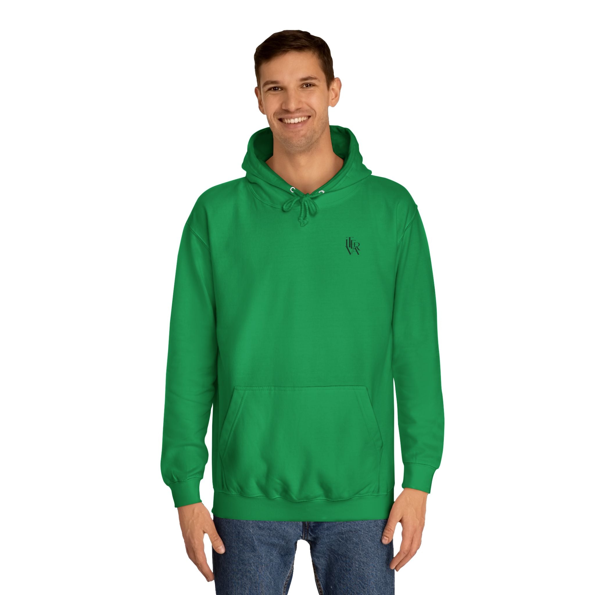 Just keep showing up, It pays off-Unisex Hoodie