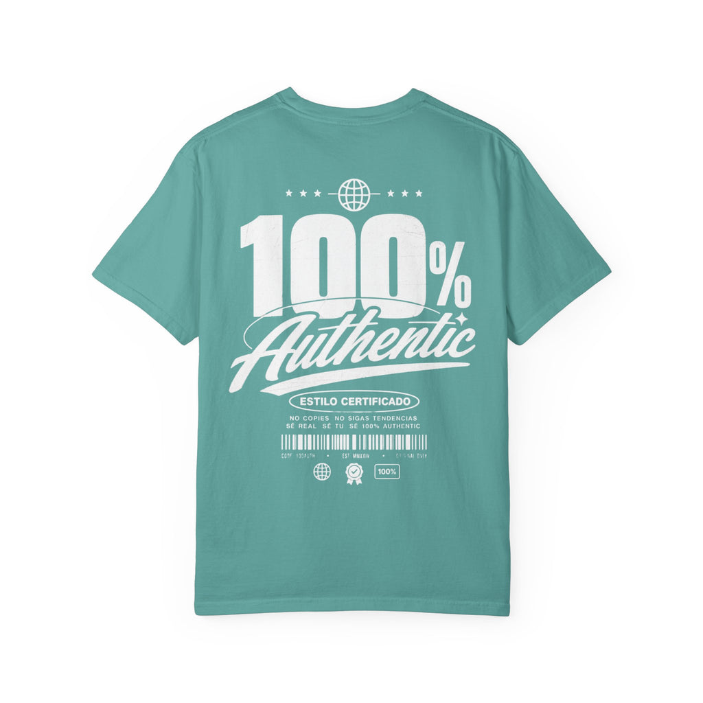 100% Authentic -Unisex T-Shirt