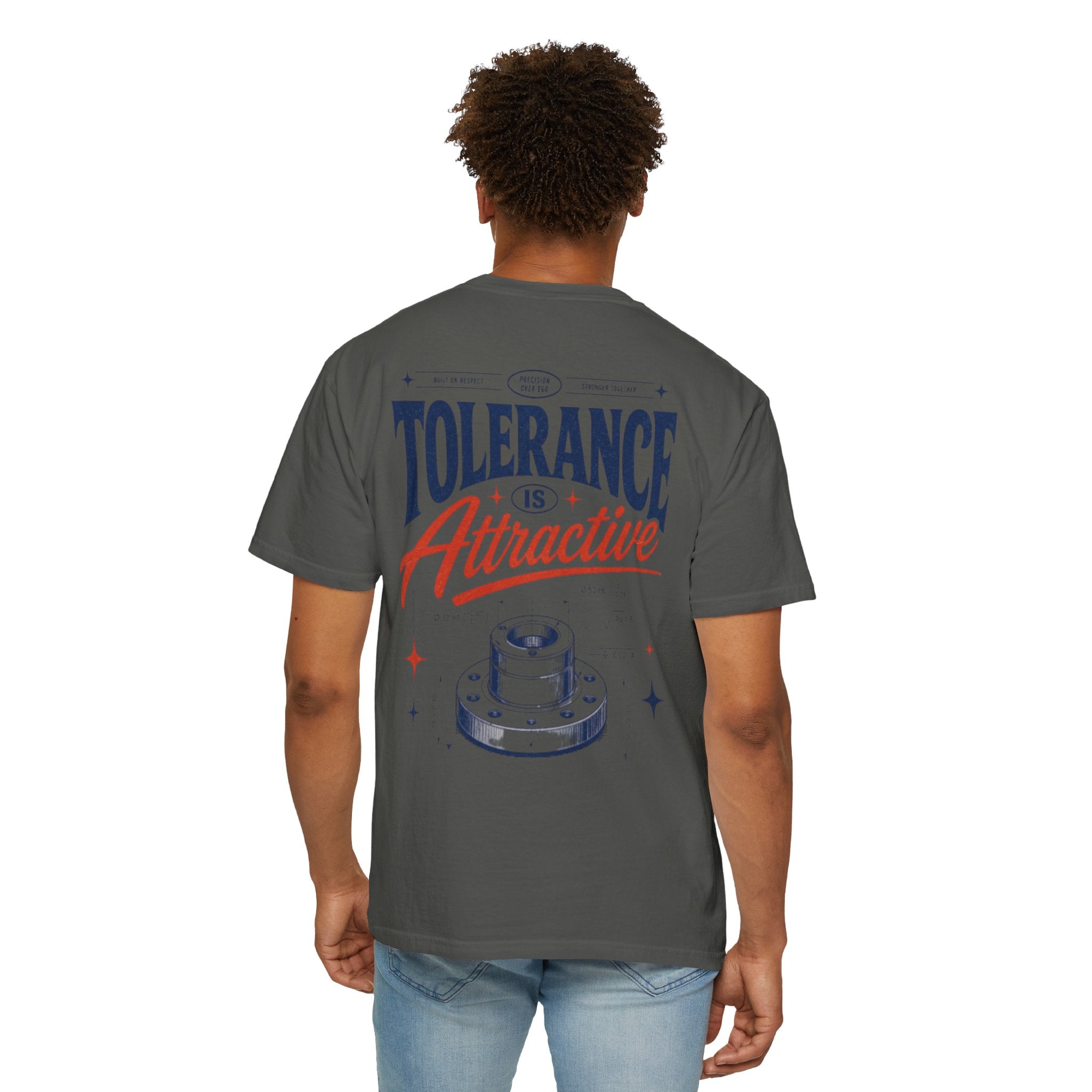 Tolerance is attractive-Unisex T-Shirt