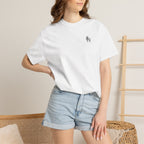 The back says what the front won’t.-Unisex T-Shirt