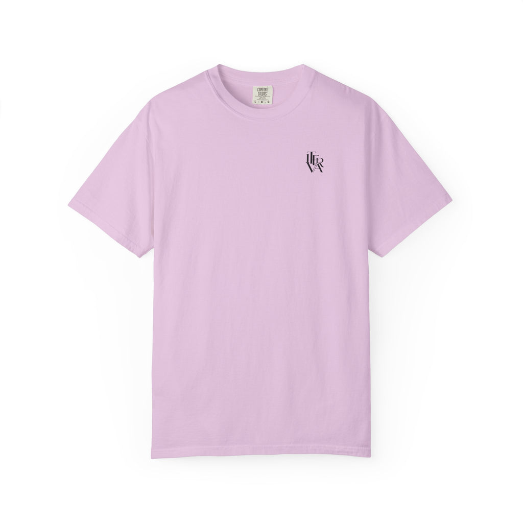 The back says what the front won’t.-Unisex T-Shirt