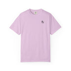 The back says what the front won’t.-Unisex T-Shirt