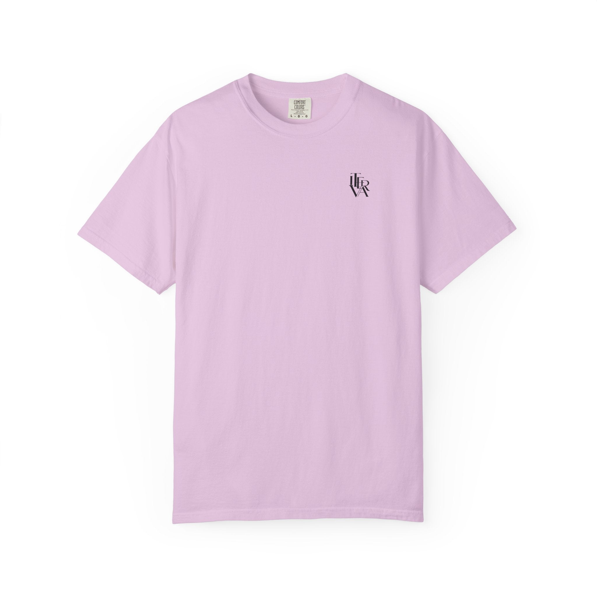 The back says what the front won’t.-Unisex T-Shirt