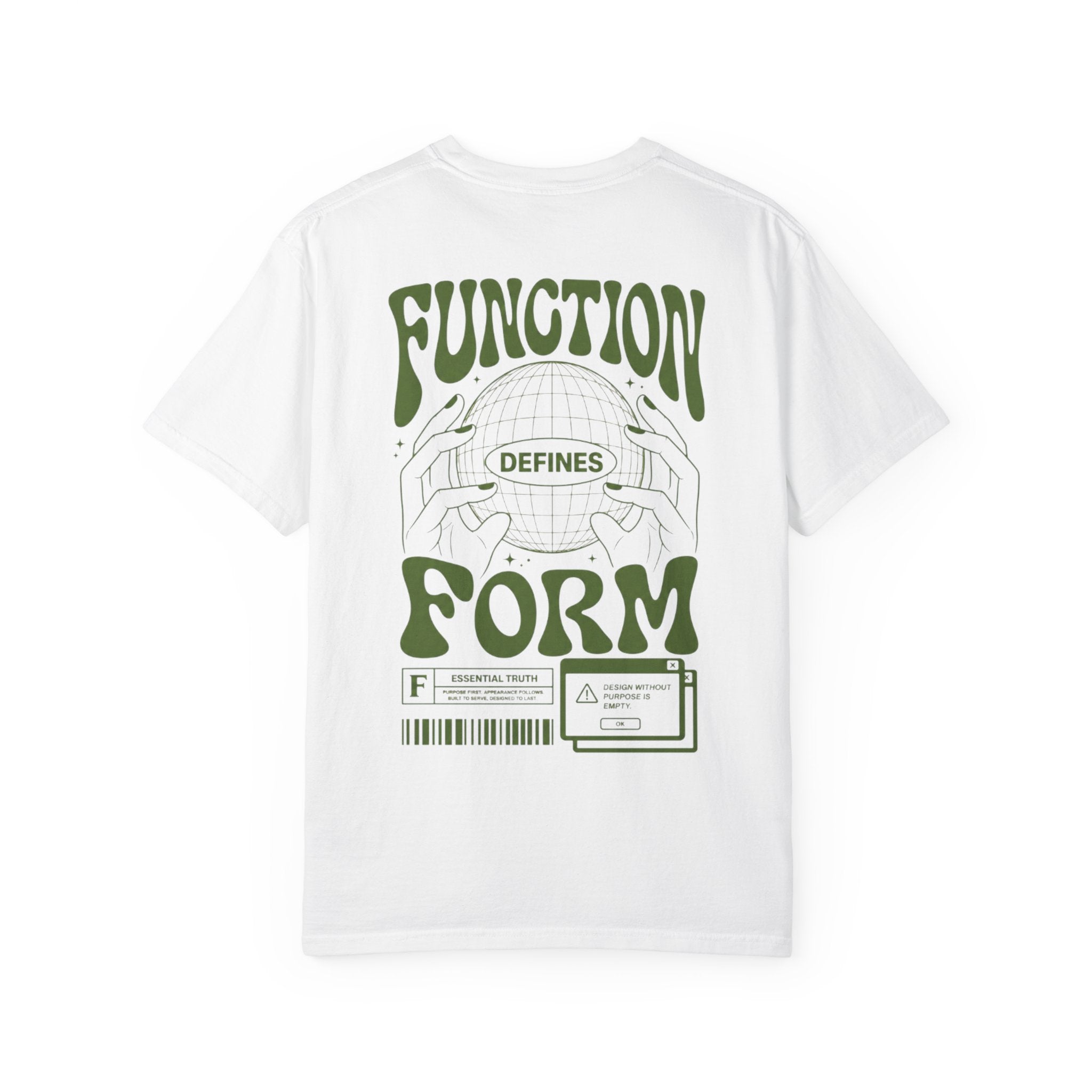 Function defines form-Unisex T-Shirt