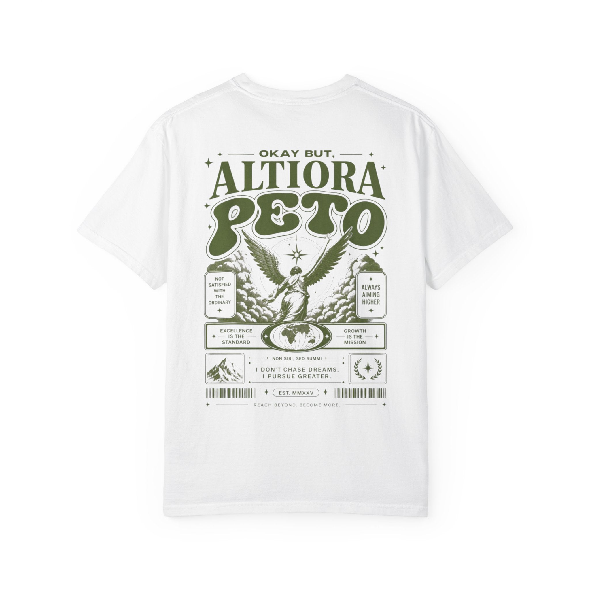 Okay but, Altiora Peto-Unisex T-Shirt