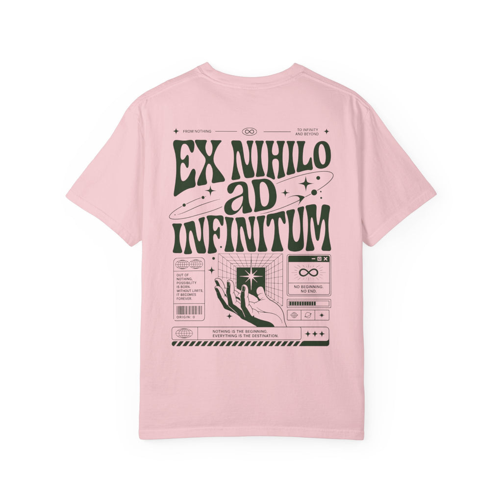Ex Nihilo Ad Infinitum-Unisex T-Shirt