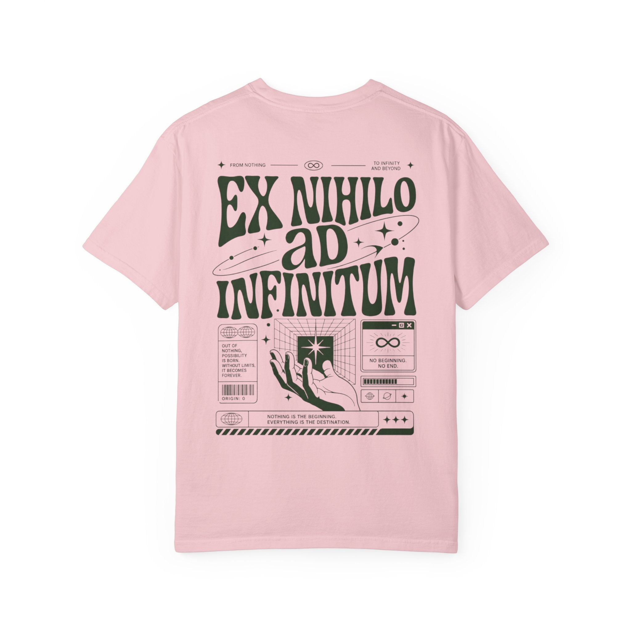 Ex Nihilo Ad Infinitum-Unisex T-Shirt