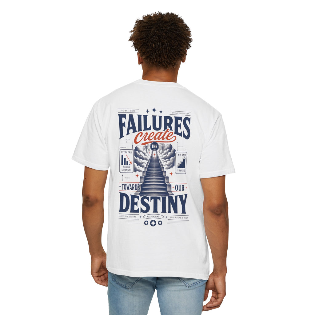 Failures create the stairs towards our destiny-Unisex T-Shirt