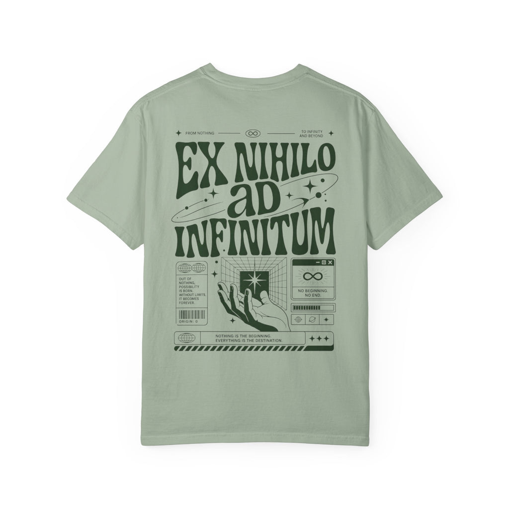 Ex Nihilo Ad Infinitum-Unisex T-Shirt