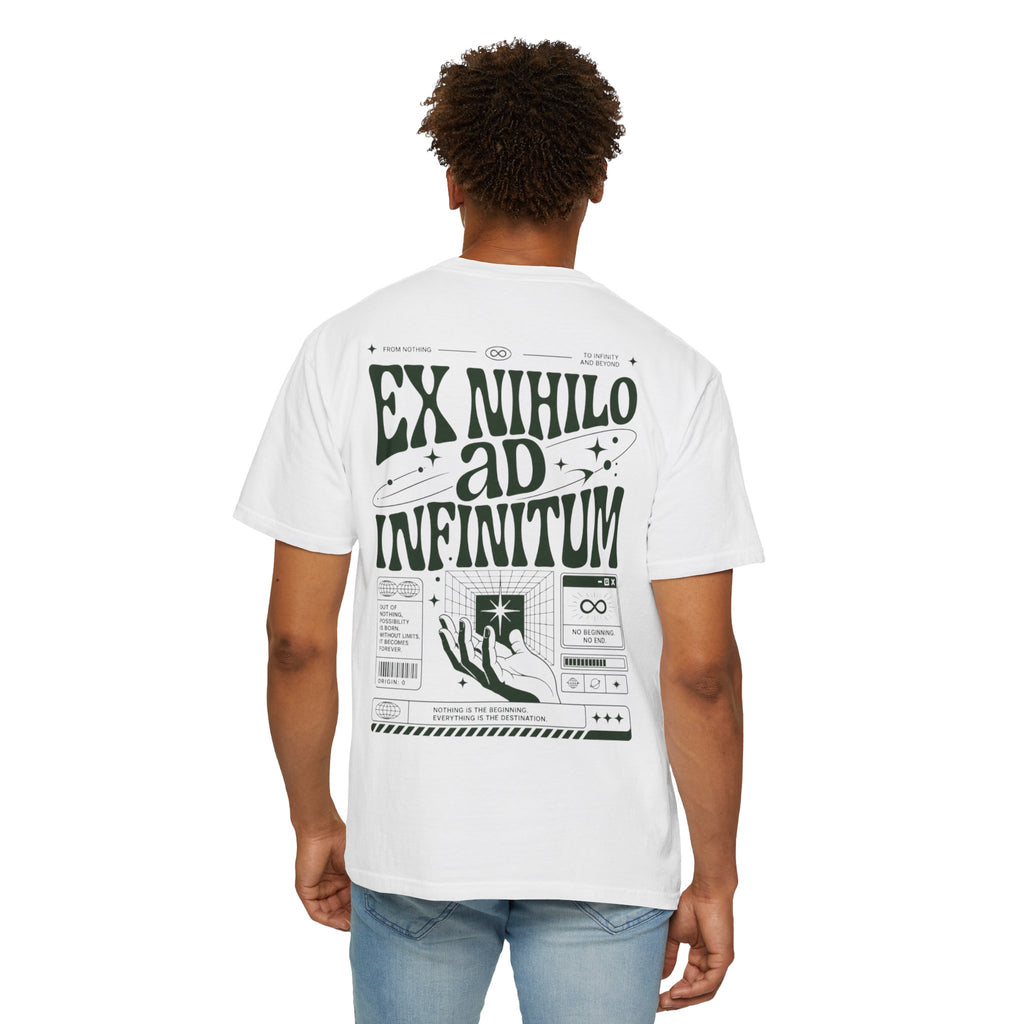 Ex Nihilo Ad Infinitum-Unisex T-Shirt