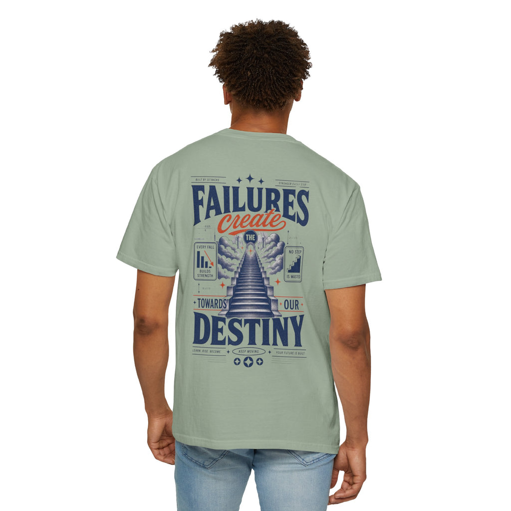Failures create the stairs towards our destiny-Unisex T-Shirt