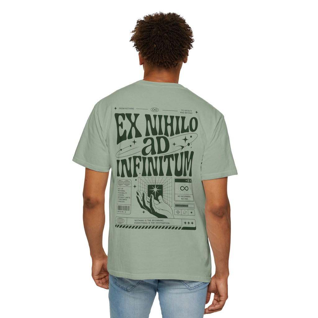 Ex Nihilo Ad Infinitum-Unisex T-Shirt