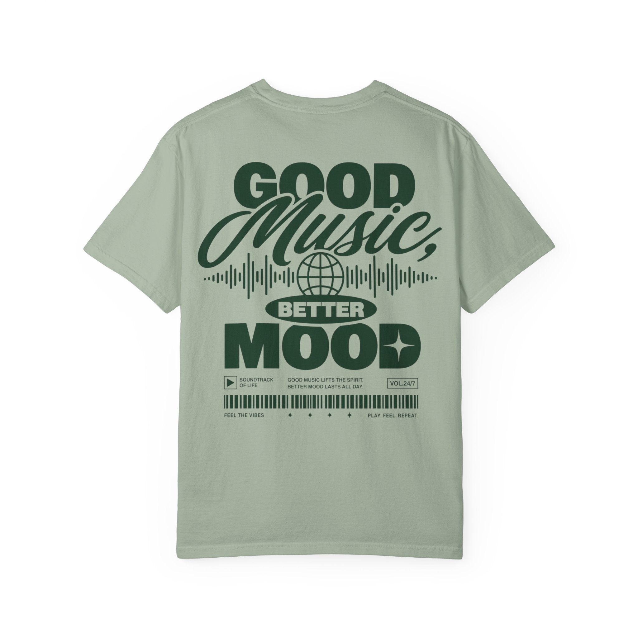 Good Music, Better Mood-Unisex T-Shirt