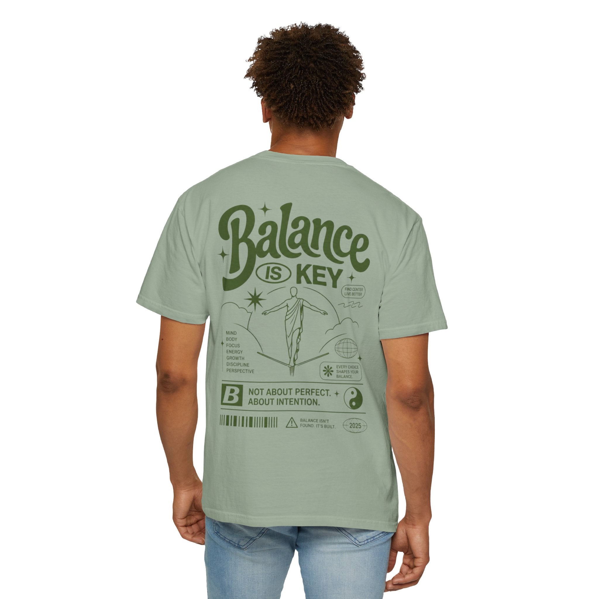 Balance is key-Unisex T-Shirt