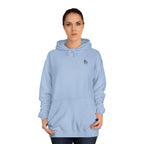Just keep showing up, It pays off-Unisex Hoodie