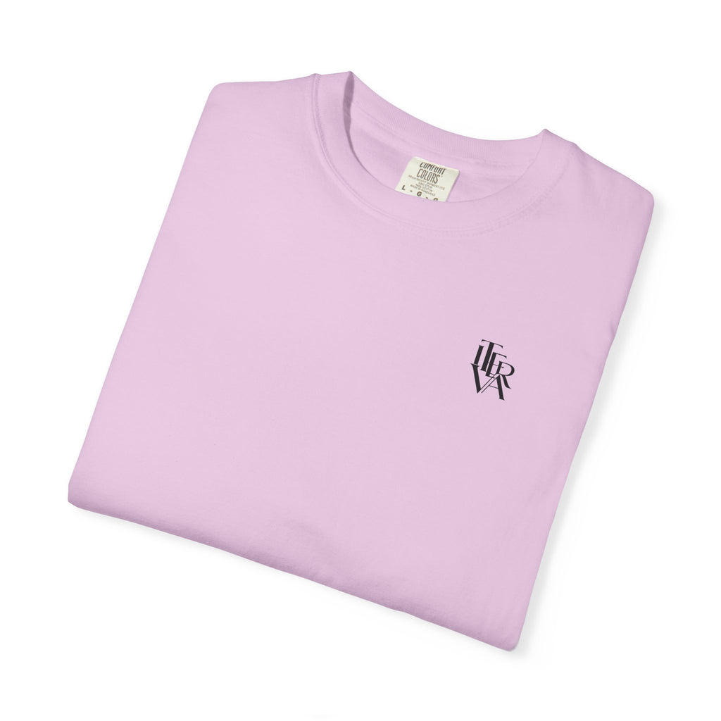 The back says what the front won’t.-Unisex T-Shirt