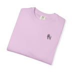 The back says what the front won’t.-Unisex T-Shirt