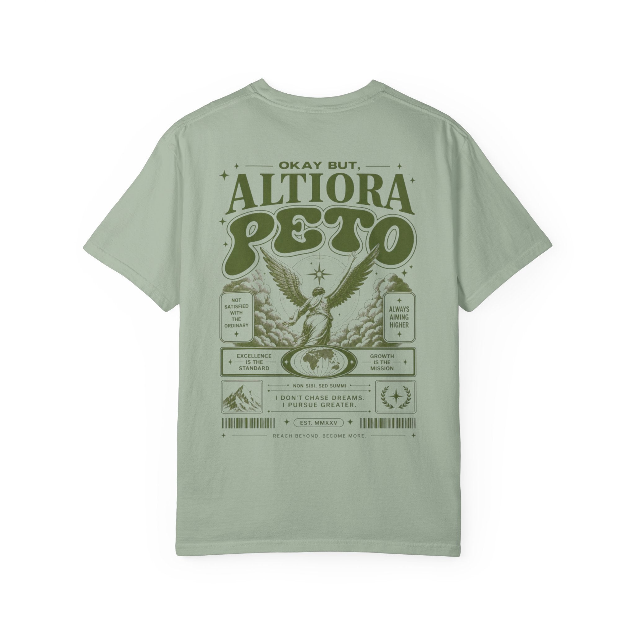 Okay but, Altiora Peto-Unisex T-Shirt