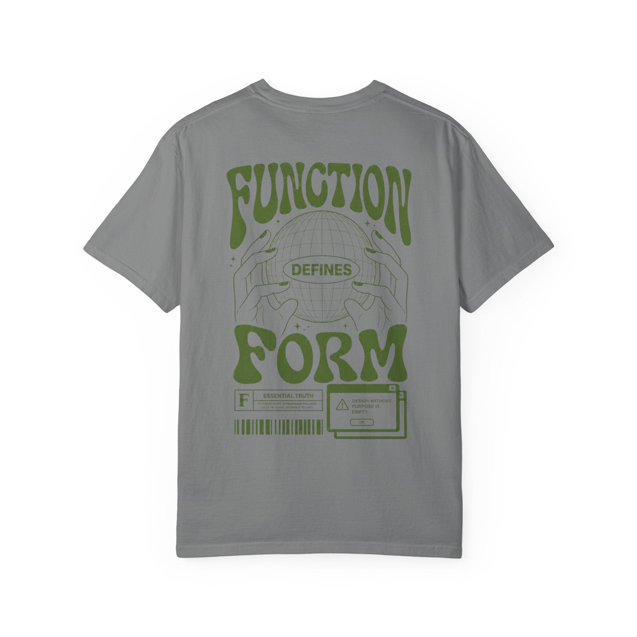 Function defines form-Unisex T-Shirt