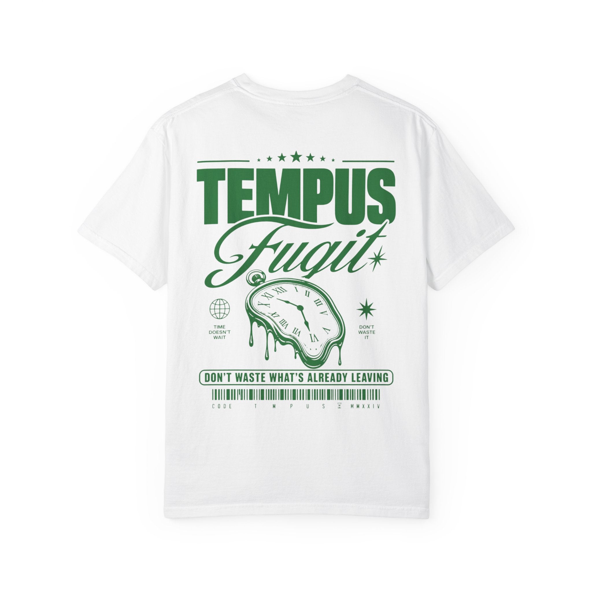 Tempus Fugit - Don’t waste what’s already leaving-Unisex T-Shirt