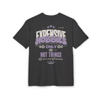 Expensive hobbies only-Unisex Heavy Oversize Tee