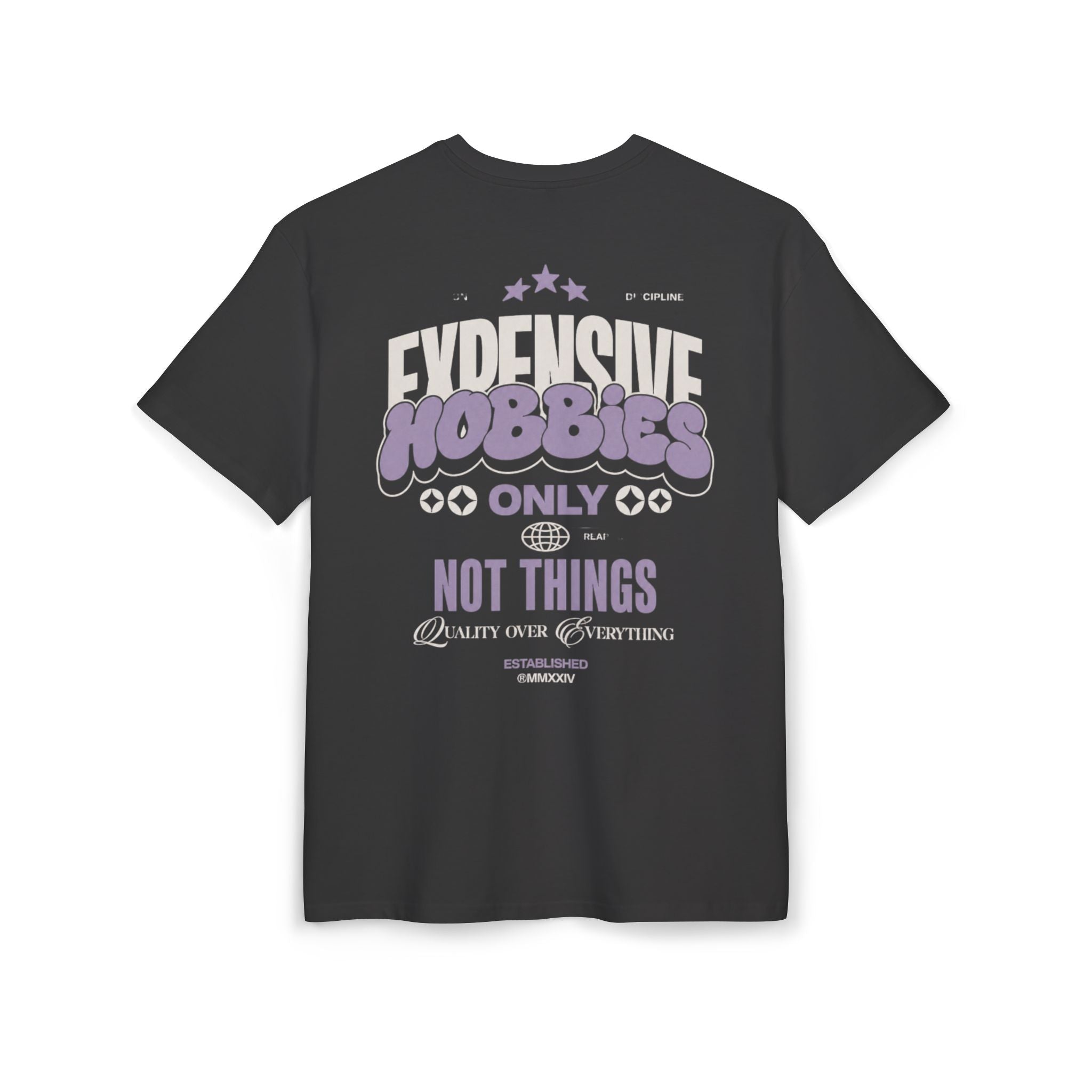 Expensive hobbies only-Unisex Heavy Oversize Tee
