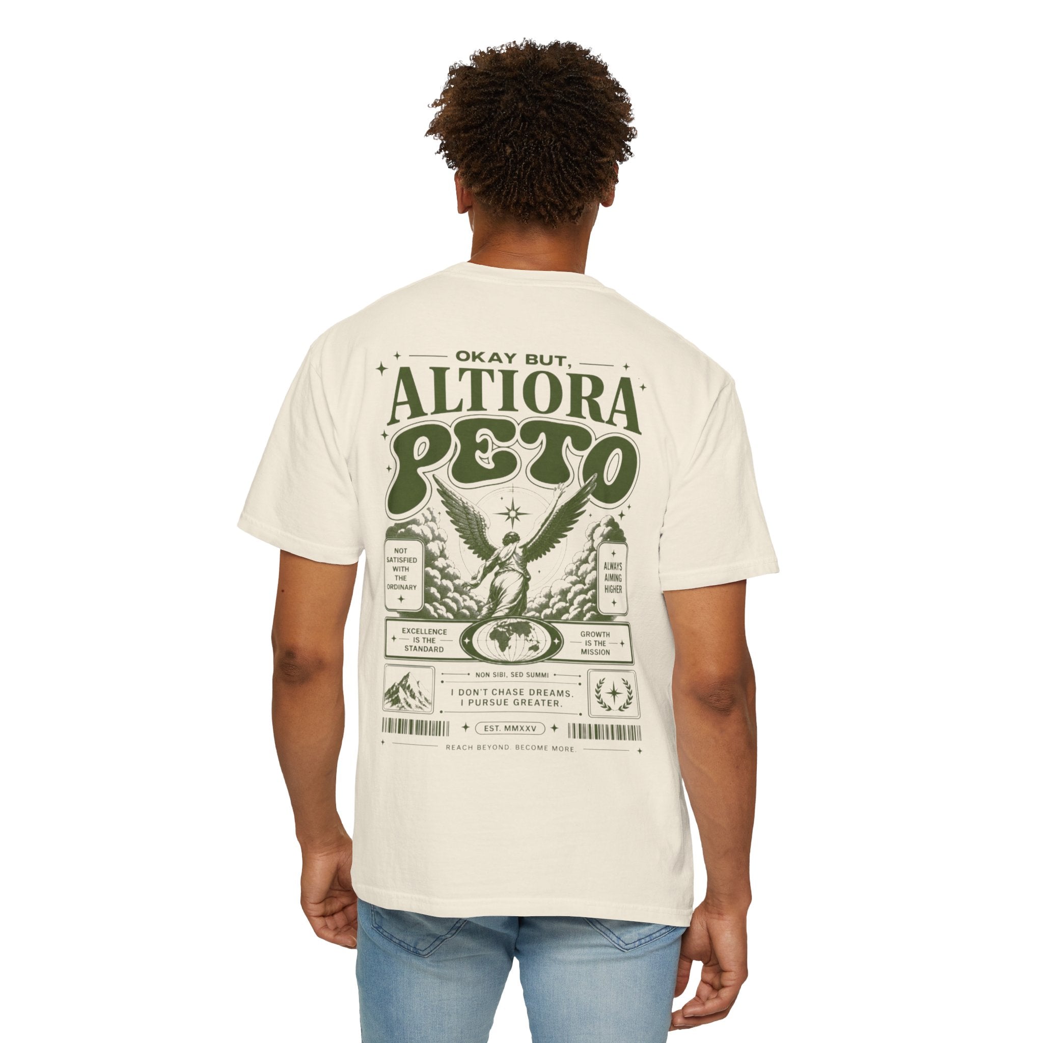 Okay but, Altiora Peto-Unisex T-Shirt