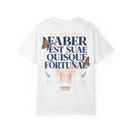 Faber Est Suae Quisque Fortunae - Each one is the architect of their destiny-Unisex T-Shirt