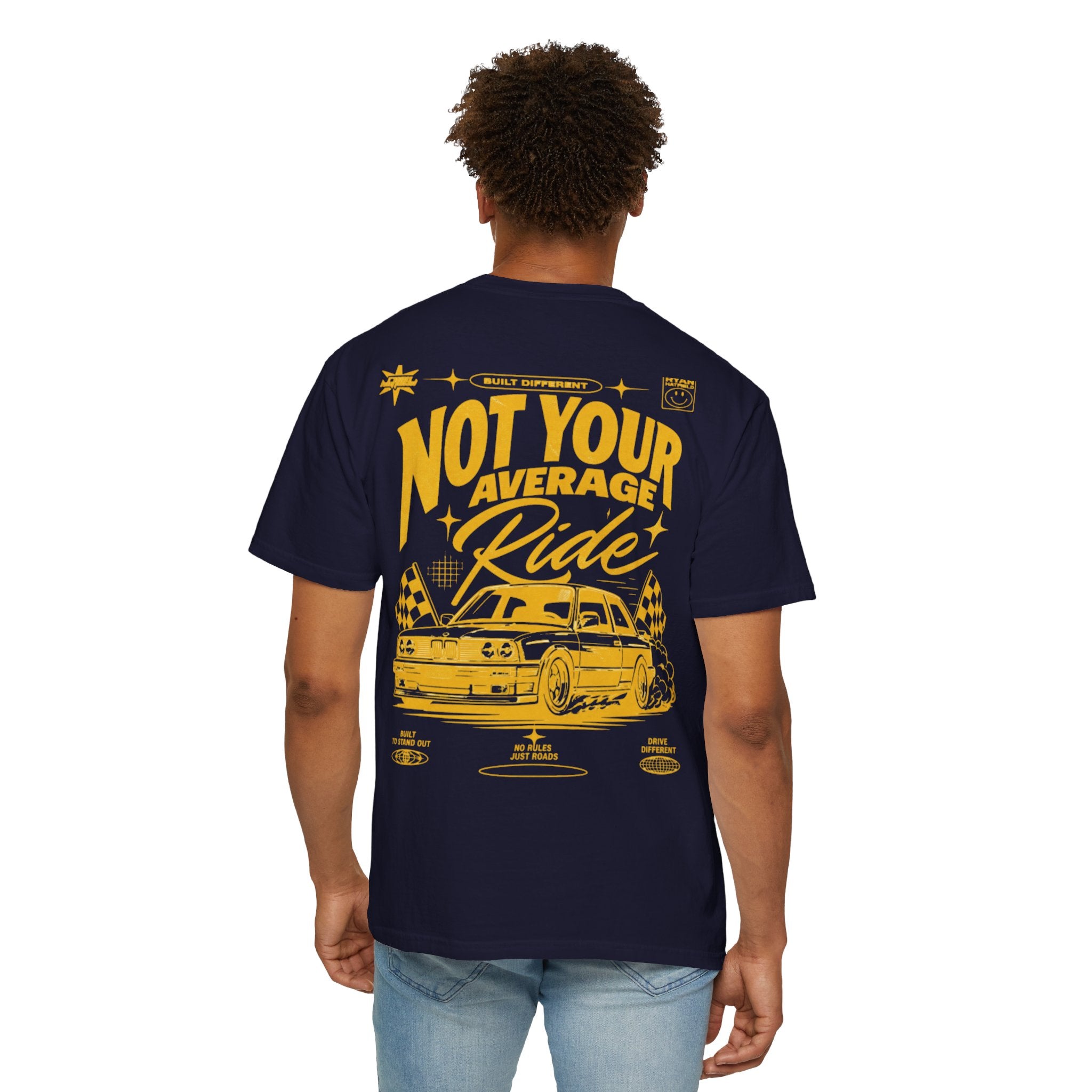Not your average ride-Unisex T-Shirt