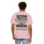 Good Music, Better Mood-Unisex T-Shirt