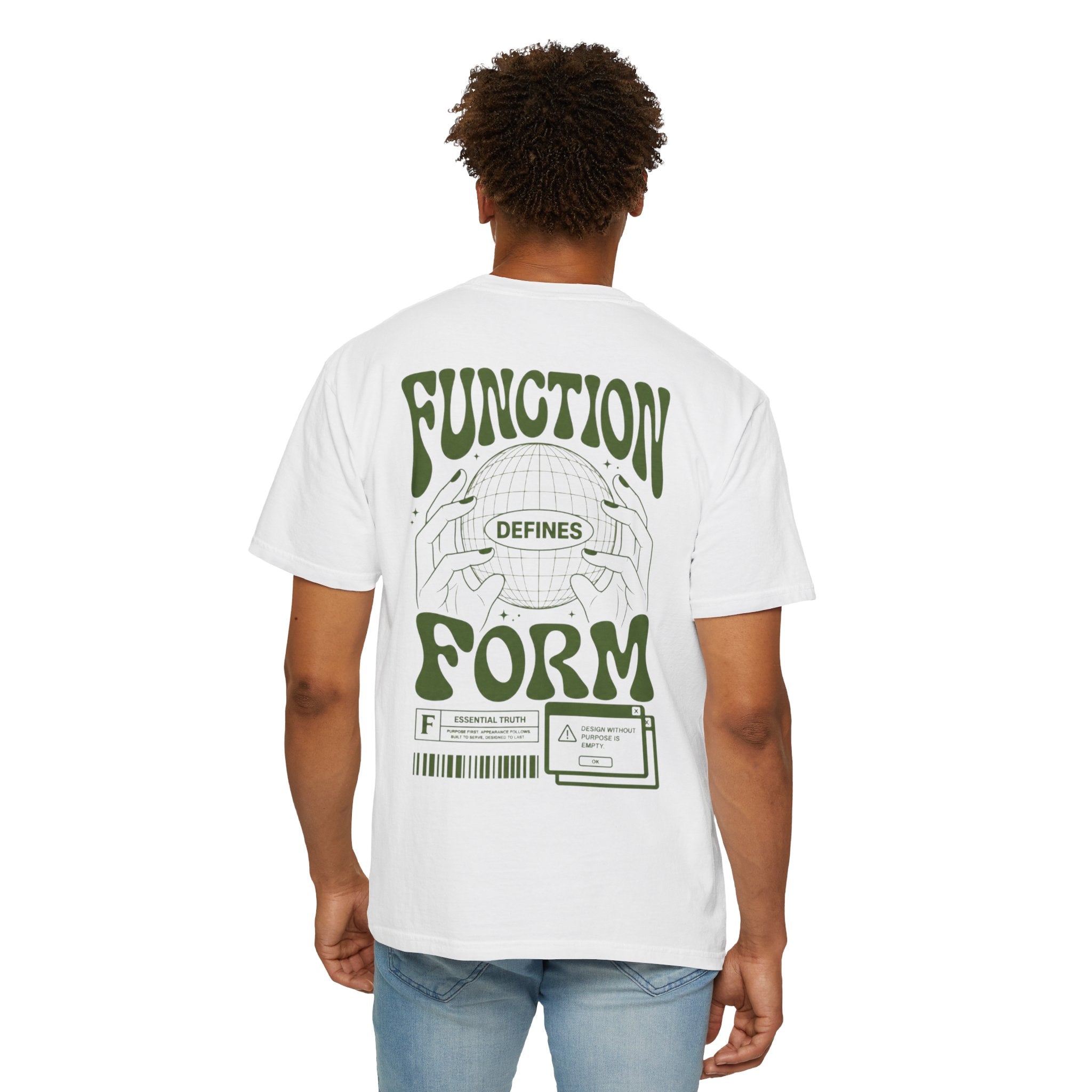 Function defines form-Unisex T-Shirt