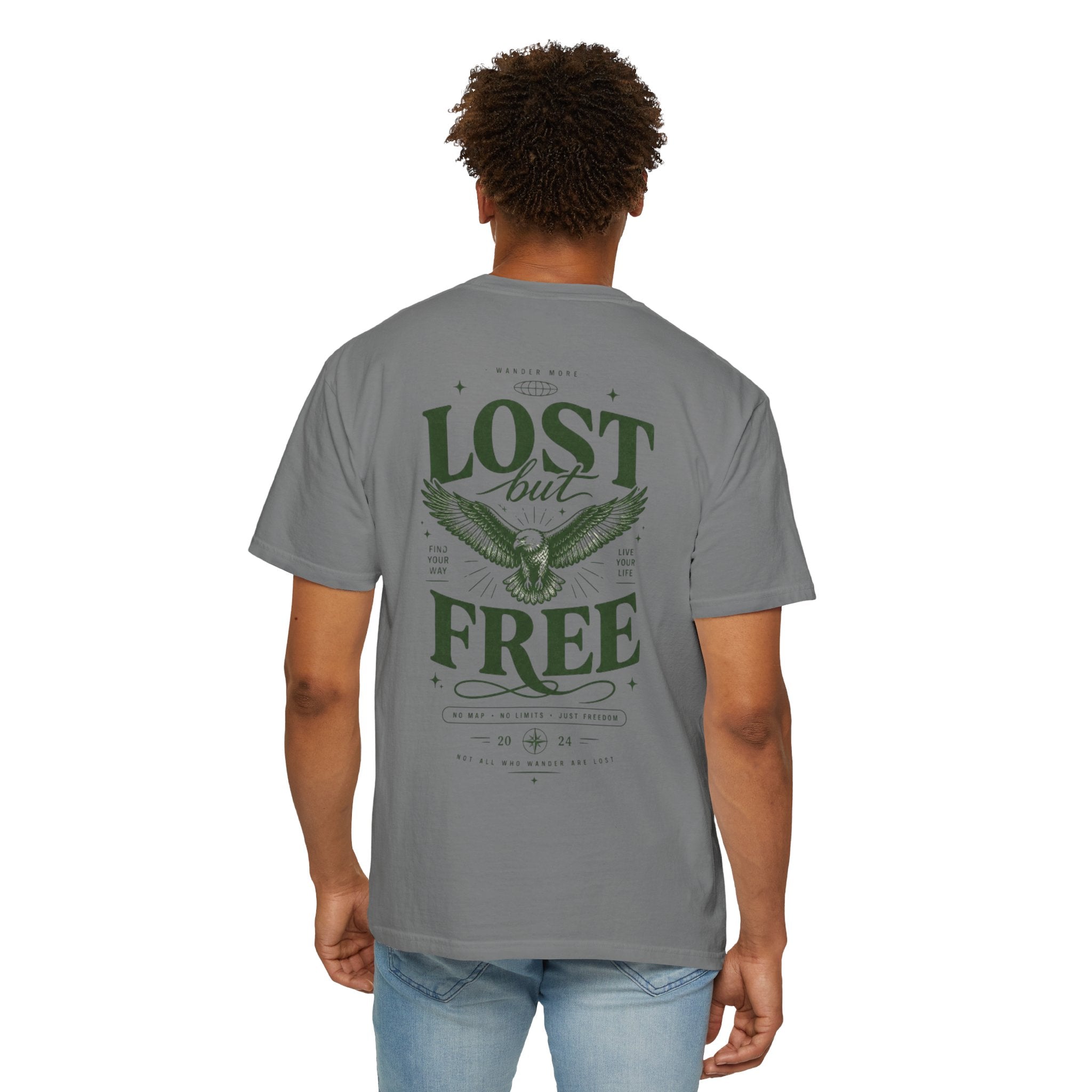 Lost but free-Unisex T-Shirt