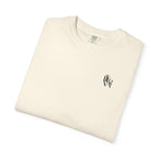 The back says what the front won’t.-Unisex T-Shirt