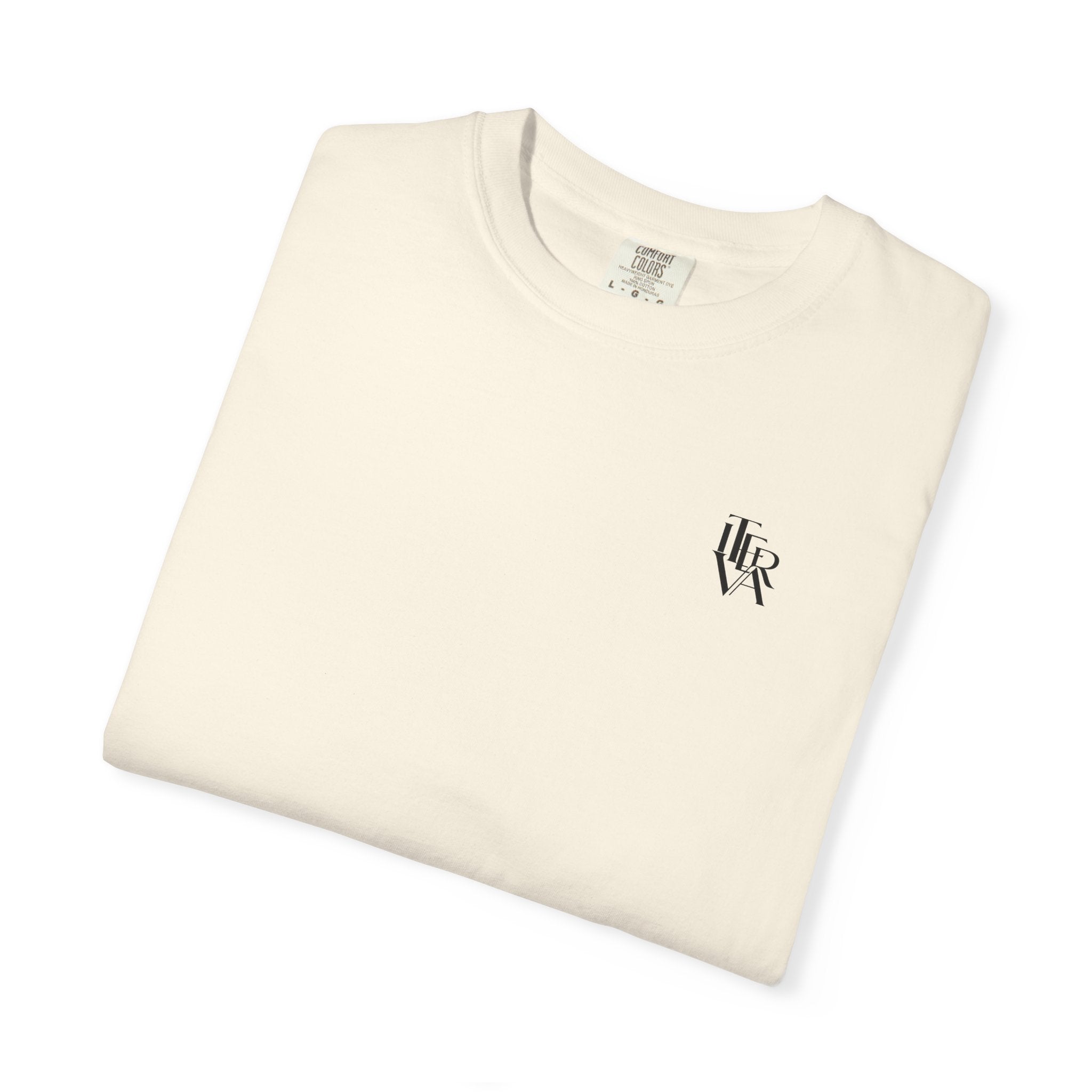 The back says what the front won’t.-Unisex T-Shirt