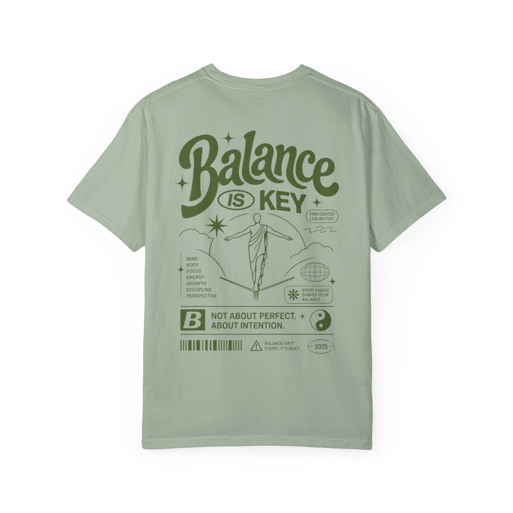 Balance is key-Unisex T-Shirt