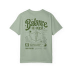Balance is key-Unisex T-Shirt