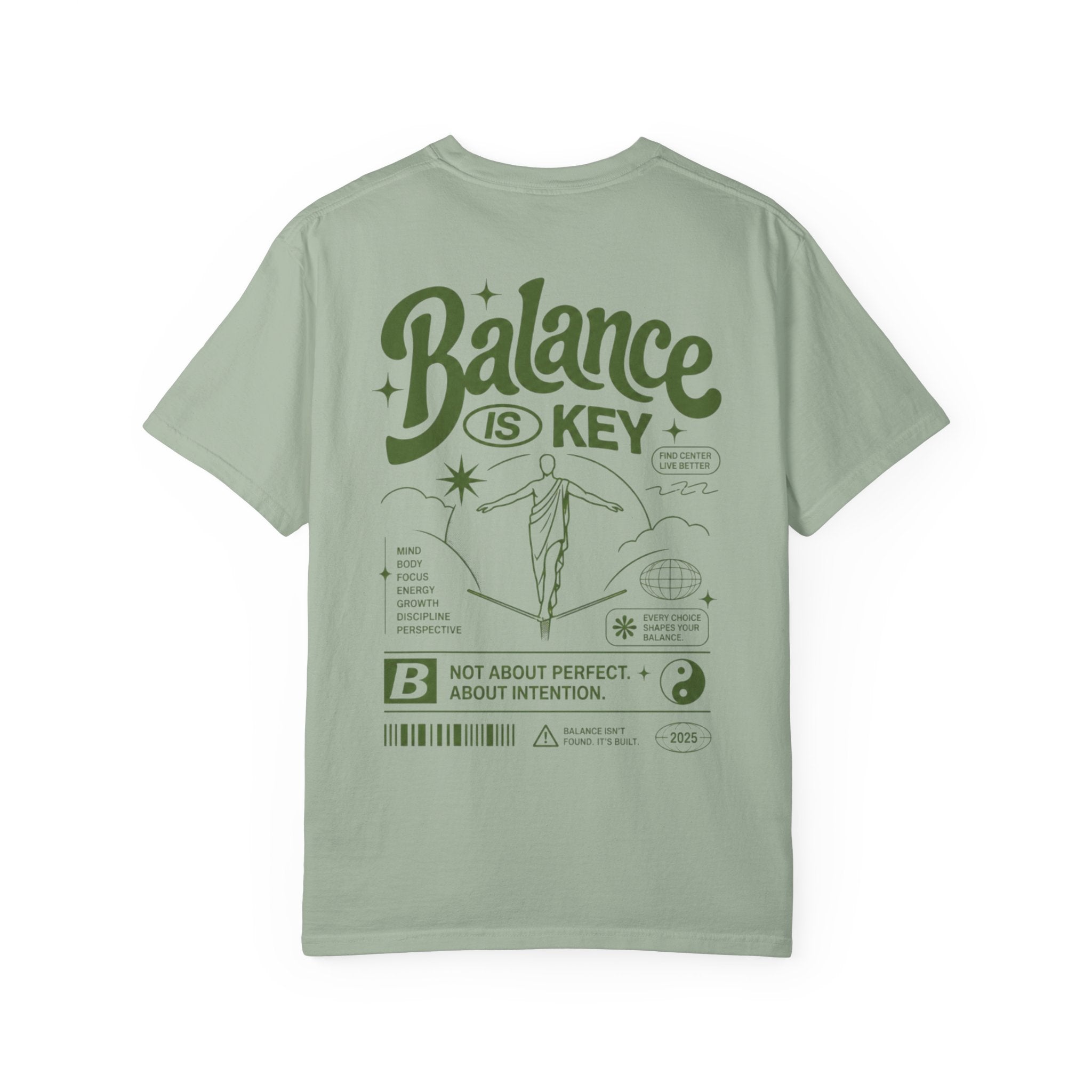 Balance is key-Unisex T-Shirt