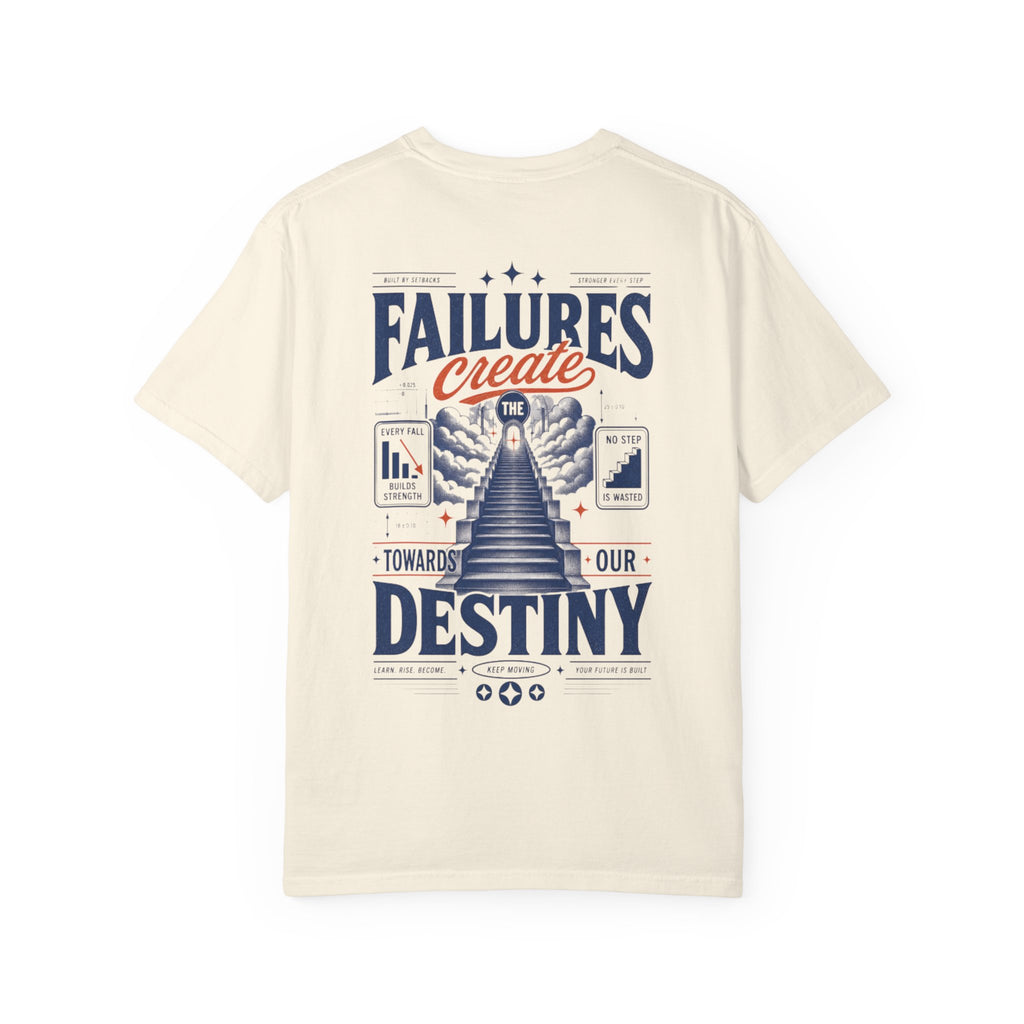 Failures create the stairs towards our destiny-Unisex T-Shirt