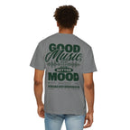 Good Music, Better Mood-Unisex T-Shirt