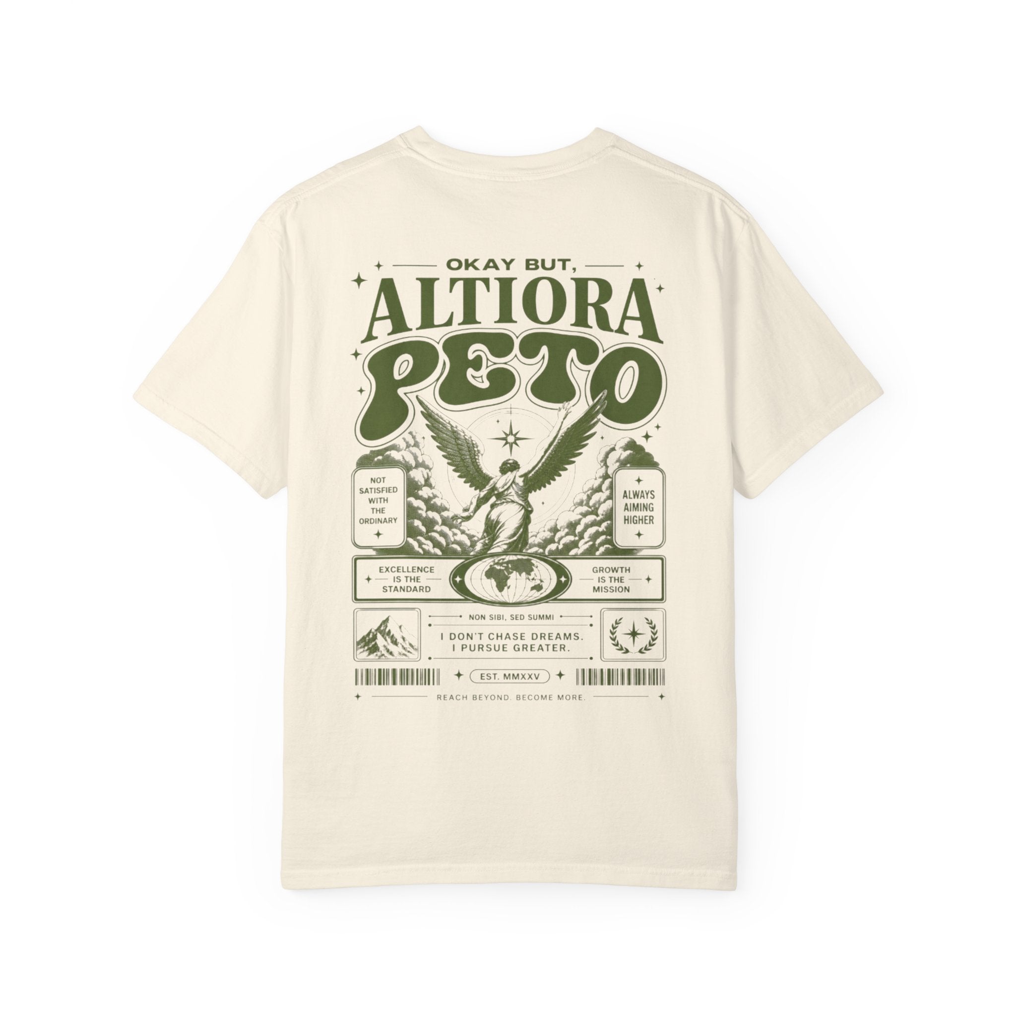 Okay but, Altiora Peto-Unisex T-Shirt