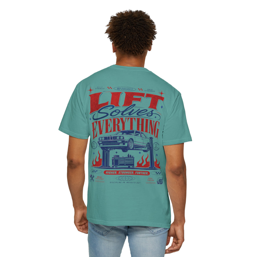 Lift solves everything-Unisex T-Shirt