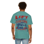 Lift solves everything-Unisex T-Shirt